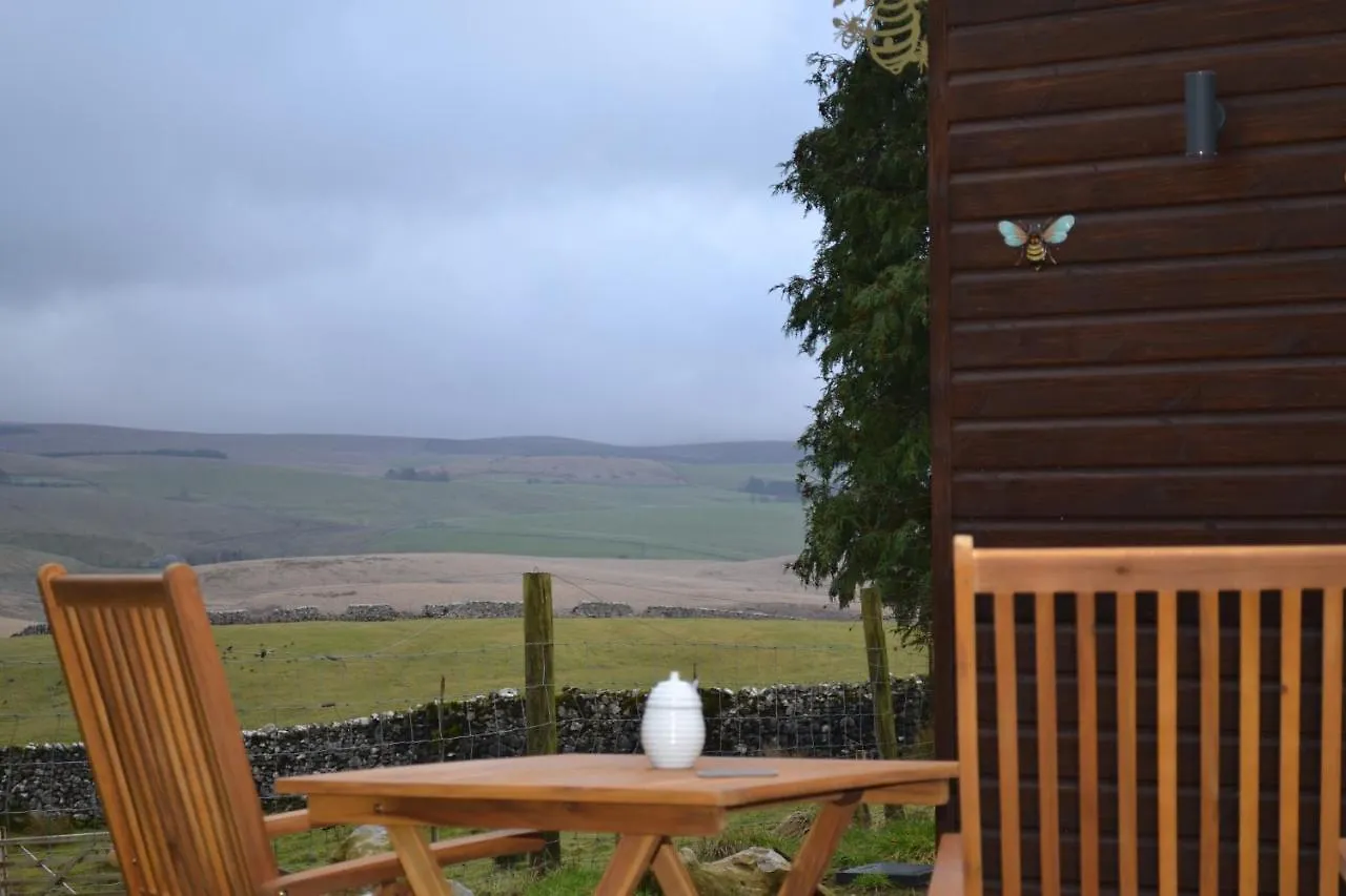 The Hive Lodge Cabin At Ashes Farm, Near Settle